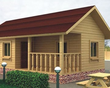 Купить сруб бани в Минске Бресте Гродно 7x4