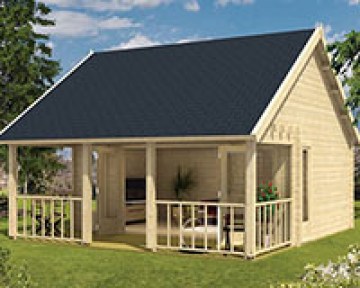 Дачный домик Минск-мечта 5.5x6м