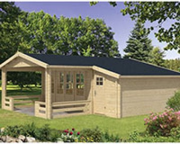 Домик для дачи Гродно 5.4x5.4м