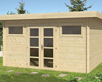 Летний домик Жлобин 4.2x4.2м
