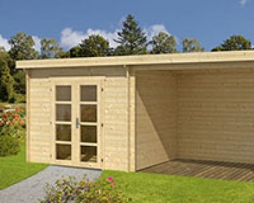 Летняя терраса Камелия 6x2.5м