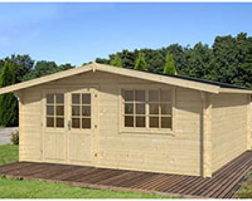 Садовый дом Финляндия 5x4м