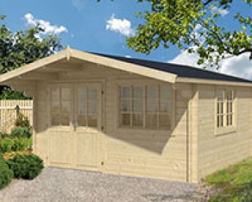 Садовый дом Престиж 4.2x4.2м