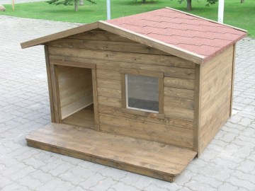 Будка для овчарки 120x80